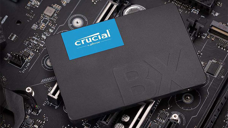 Disque dur Interne Crucial BX500 1TO SSD SATA3 (CT1000BX500SSD1