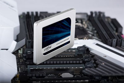 Disque Dur interne SSD Crucial BX500 SATA 2.5 3D NAND - 240Go, 500Go prix  Maroc