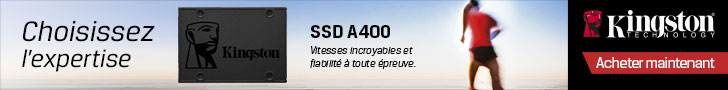 Disque Dur Kingston A400 2.5 SSD 480GB 1 GearUp pc gamer maroc