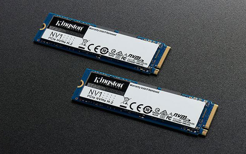 Disque SSD Interne Kingston SNV2S M2 NVMe 1 To Bleu - SSD internes - Achat  & prix