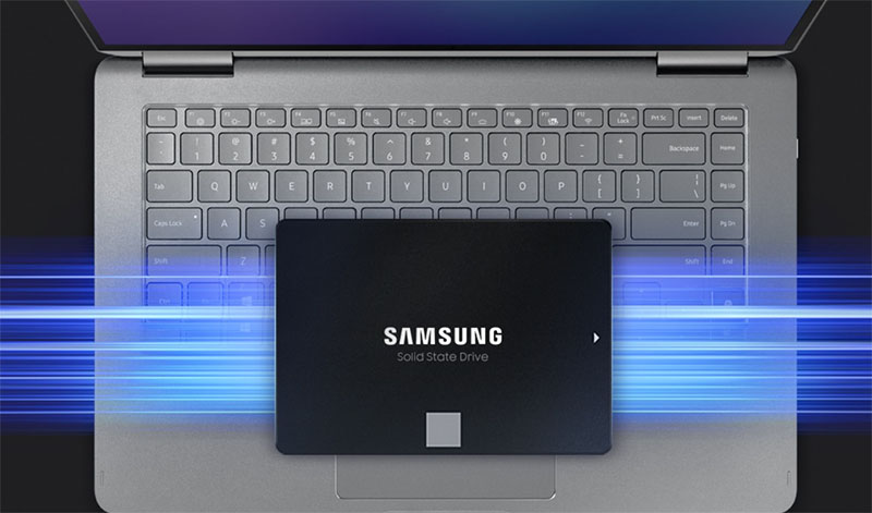 Samsung SSD 870 EVO MZ-77E2T0B/EU  Disque SSD interne 2,5'' haute
