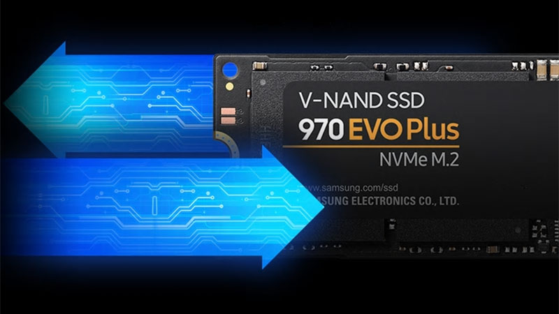 SAMSUNG SSD 970 EVO Plus 1To NVMe M.2 internal BE (P)