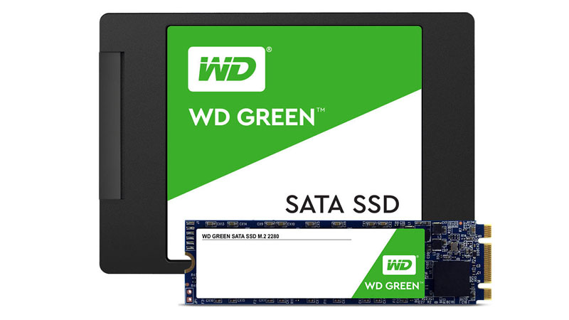 Western Digital SSD WD Green 2 To (WDS200T2G0A) - Achat Disque dur PC