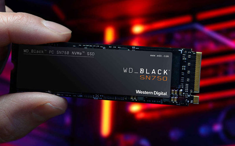 DISQUE Western Digital SSD WD Black SN750 1 To Algerie El Assli Hi-Tech