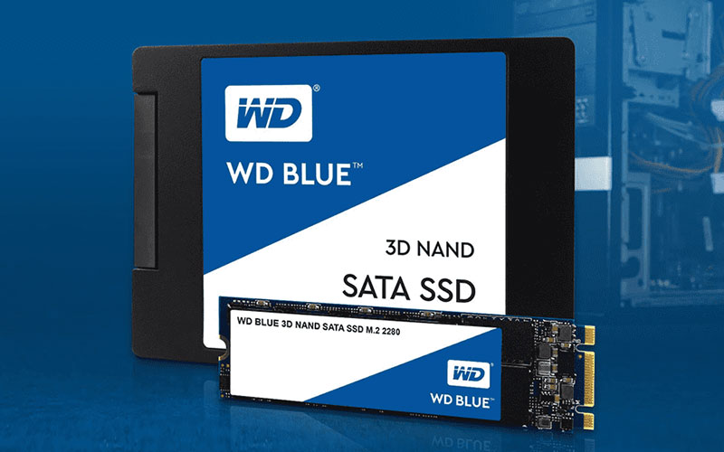 Western Digital SSD WD Blue 1Tb - SSD - LDLC 3-year warranty