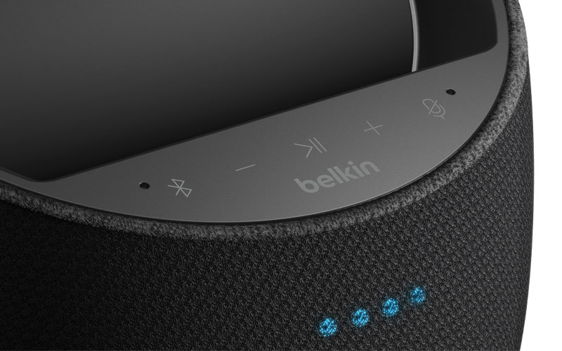 Belkin SOUNDFORM ELITE : enceinte connectée Hi-Fi avec chargeur sans fil