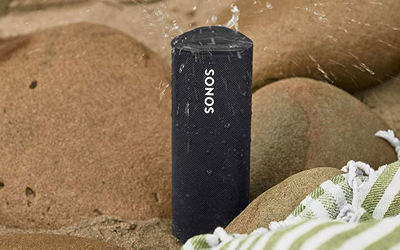 Sonos Roam Blanc - Enceinte connectée portable - La boutique d'Eric
