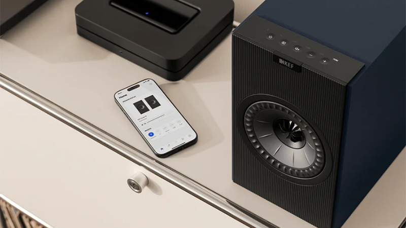 KEF Coda W: Altoparlanti HiFi Wireless Con Driver Uni-Q E Ingresso HDMI ARC