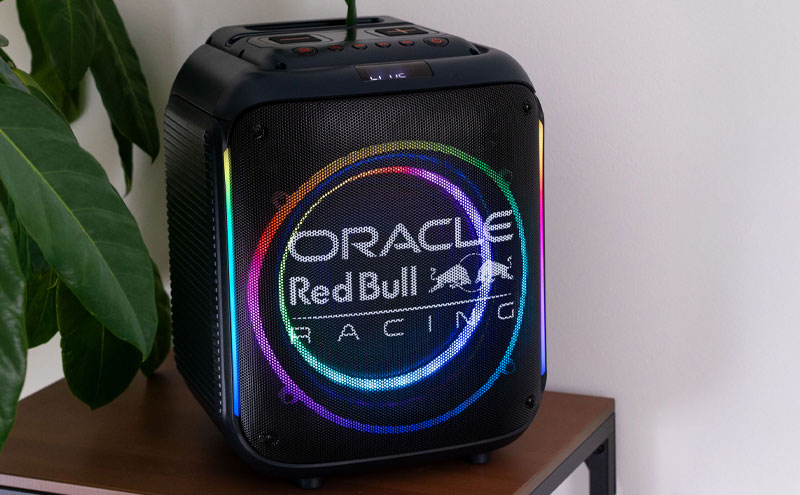 Enceinte Oracle Red Bull Racing RB-SK250