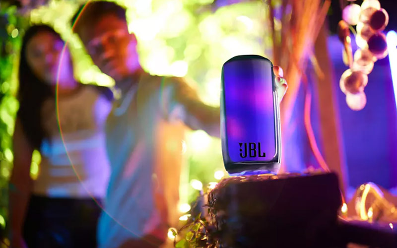JBL Pulse 5  Enceinte portable Bluetooth avec jeu de lumières