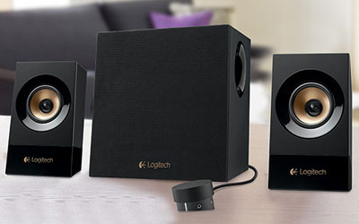 Logitech Multimedia Speakers System Z533 - Enceinte PC - Garantie