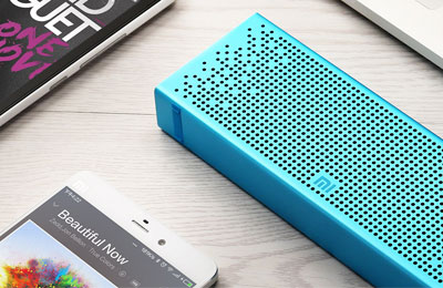 Altavoz Bluetooth Xiaomi MI Speaker 6W RMS Azul