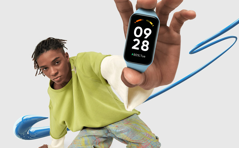 Xiaomi Redmi Smart Band 2 (Black) - Smart watch - LDLC 3-year warranty