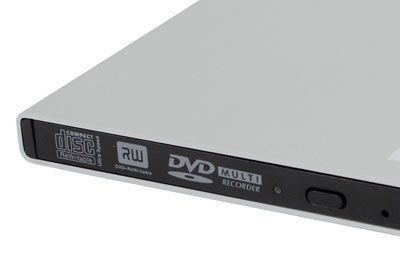 Lecteur CD externe, lecteur DVD USB 3.0 Lightscribe en aluminium