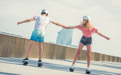 Segway Drift W1 E-Skates: Los mejores patines eléctricos del mundo, fáciles  de aprender, divertidos para dominar y seguros para montar tanto adentro  como afuera - Mega Ricos