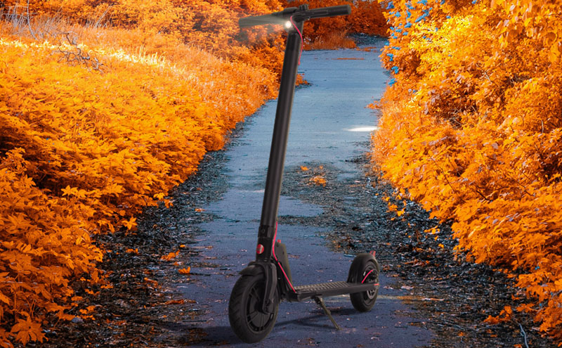 Wispeed T855 - Electric scooter - LDLC 3-year warranty