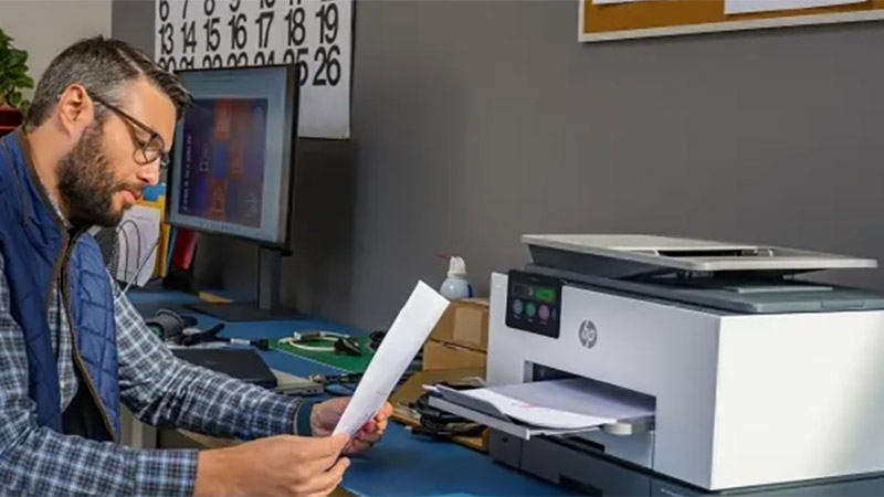HP Officejet Pro 9010 Colour Ink-Jet Multifunction Printer (3UK83B