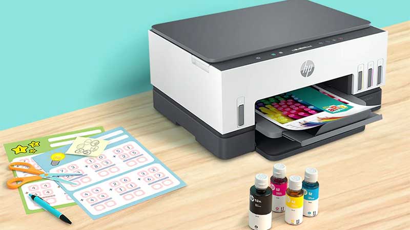 HP Smart Tank 7305 A4 Colour Multifunction Inkjet Printer 