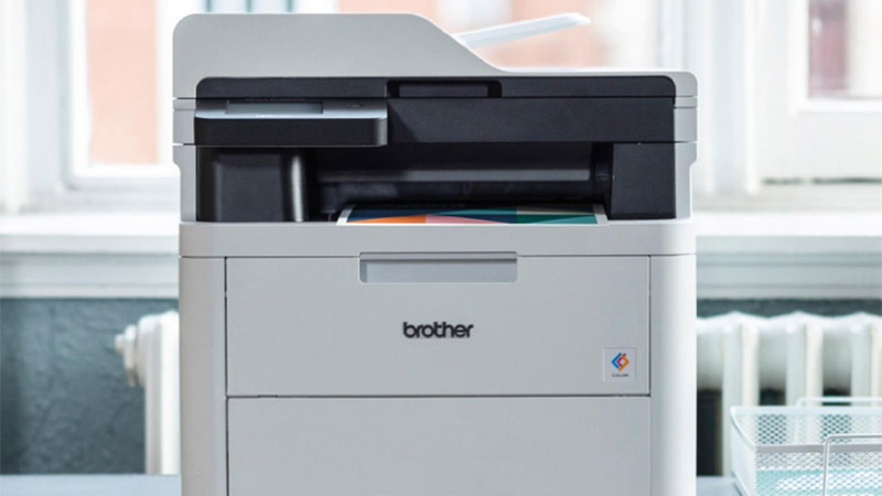 NEW MODEL*Brother MFC-L3760CDW Color LED Laser Printer