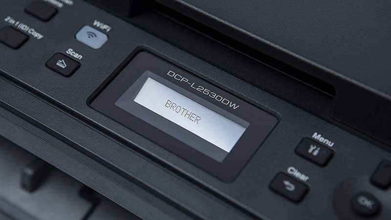 Brother DCP-L2530DW Impresora Multifuncion Laser Monocromo WiFi 30ppm -  Nucleo Digital