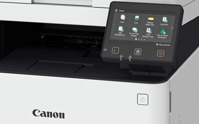 Canon I-SENSYS MF643CDW - Imprimante Multifonction Laser 