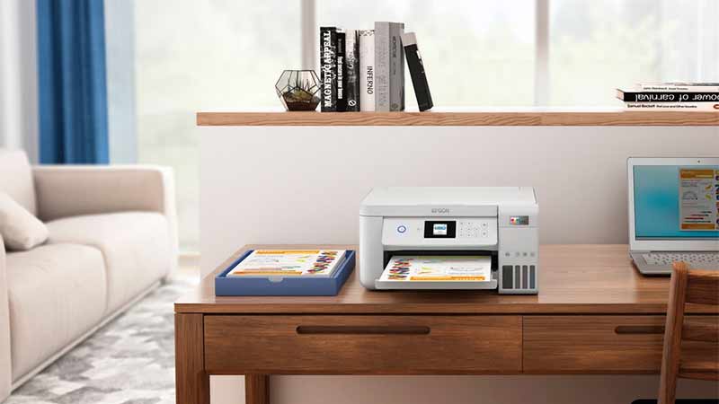 Epson EcoTank ET-2856 - All-in-one printer - LDLC 3-year warranty