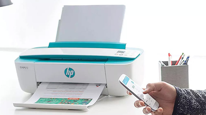 HP DeskJet 3762 All in One - Imprimante multifonction - Garantie 3 ans LDLC