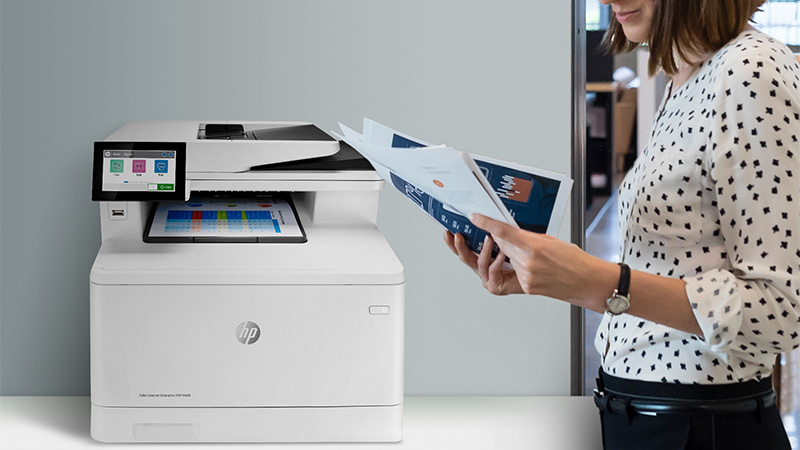 HP LaserJet Enterprise MFP M480f - All-in-one printer - LDLC 3-year warranty