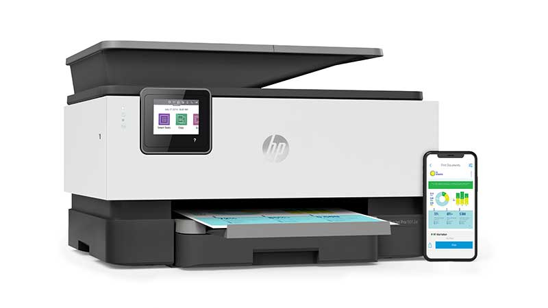 HP OfficeJet Pro 9012e Tutto in uno - Stampante multifunzione HP su LDLC