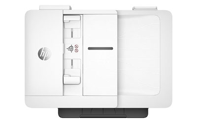 Ceg Informatique - Imprimante HP Jet d'encre OfficeJet Pro K7000 (A3, A4)  Résolution d'impression:4800 x 1200 ppp Vitesse d'impression En noir: 33  ppm (A4) En couleur : 32 ppm (A4) Format d'impression:A4