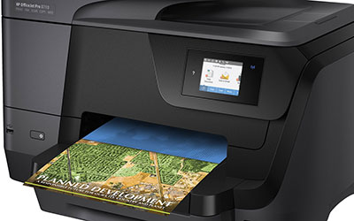 HP Officejet Pro 8710 - Imprimante multifonction - Garantie 3 ans LDLC