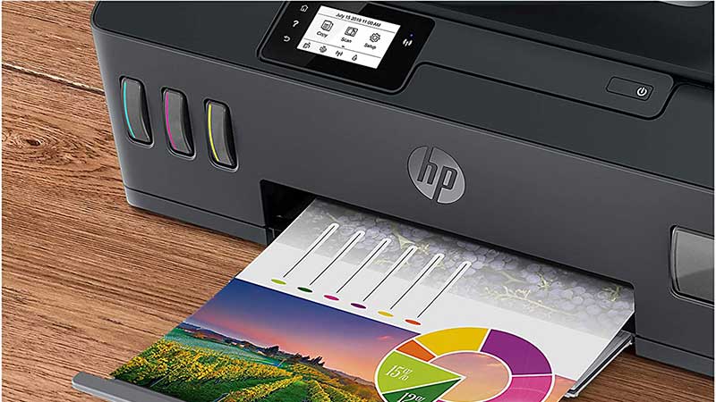 Imprimante HP Smart DeskJet 2710e - WIFI Scanner Photocopie + 2