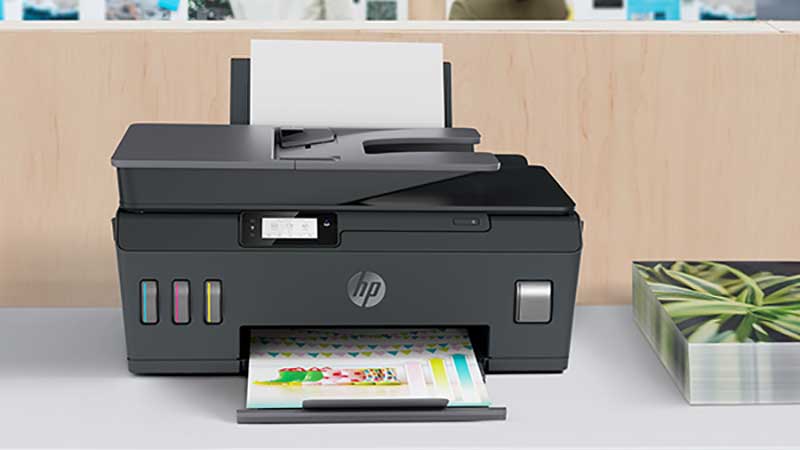 Imprimante Tout-en-un sans fil HP Smart Tank Plus 655 Noir - Imprimante  multifonction - Achat & prix