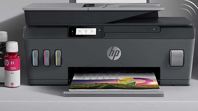 Imprimante Tout-en-un sans fil HP Smart Tank 615