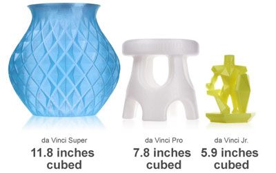 XYZprinting Da Vinci Super - Imprimante 3D - Garantie 3 ans LDLC