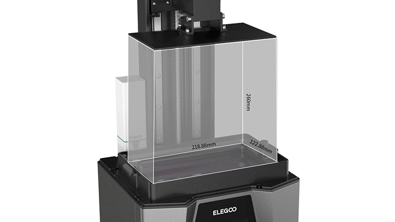 Elegoo Saturn S - 3D printer - LDLC 3-year warranty