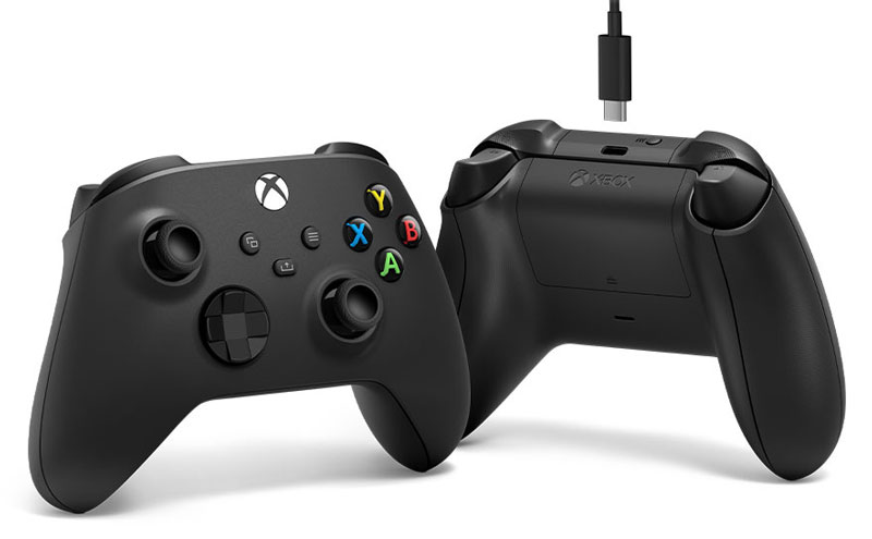 Microsoft Xbox Series X Controller + Cavo USB-C - Controller PC - Garanzia  3 anni LDLC