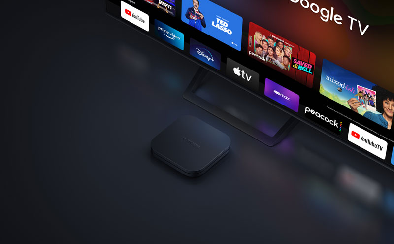 Xiaomi TV Box S (2nd Gen) 4K Ultra HD Streaming Media Player, Google TV Box  , Dual WiFi, Bluetooth