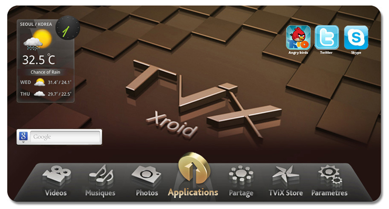 dvico tvix xroid a1 android media player