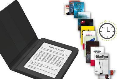Vivlio Touch HD Plus Cuivre/Noir + Pack d'eBooks OFFERT - Liseuse eBook -  Garantie 3 ans LDLC
