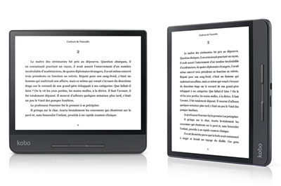 Kobo Clara HD avec SleepCover Rouge - Liseuse eBook - Garantie 3 ans LDLC