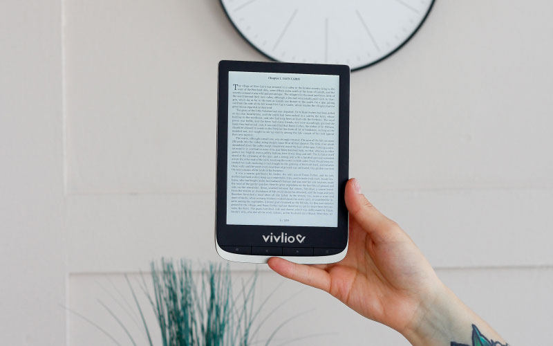 E-readers from the french brand Vivlio - Vivlio