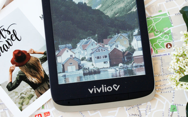 Vivlio InkPad 3 eBook Pack FREE - E-reader - LDLC 3-year warranty
