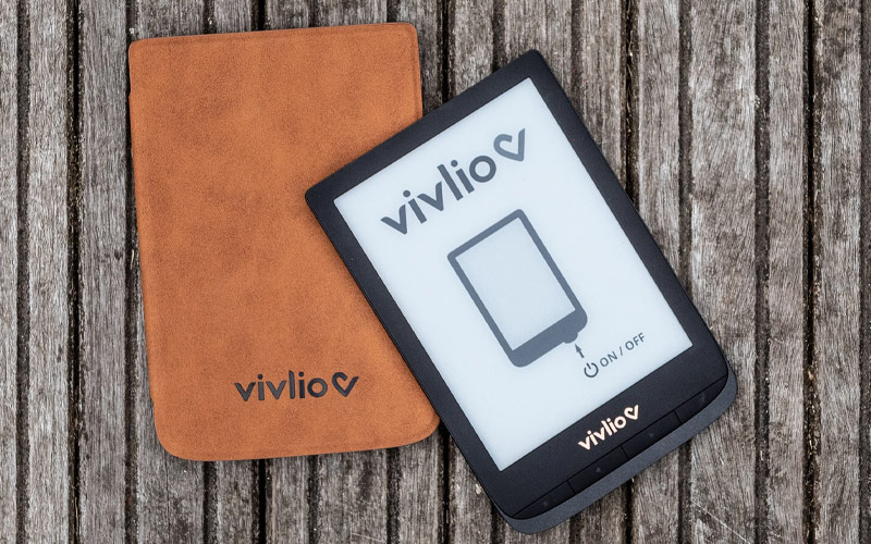 Vivlio Touch Lux 4 Noir + Pack d'eBooks OFFERT + Housse Grise - Liseuse  eBook - Garantie 3 ans LDLC