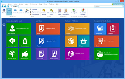 Ciel Gestion Commerciale Evolution 2014 Logiciel Comptabilite Gestion Ciel Sur Ldlc Com Museericorde