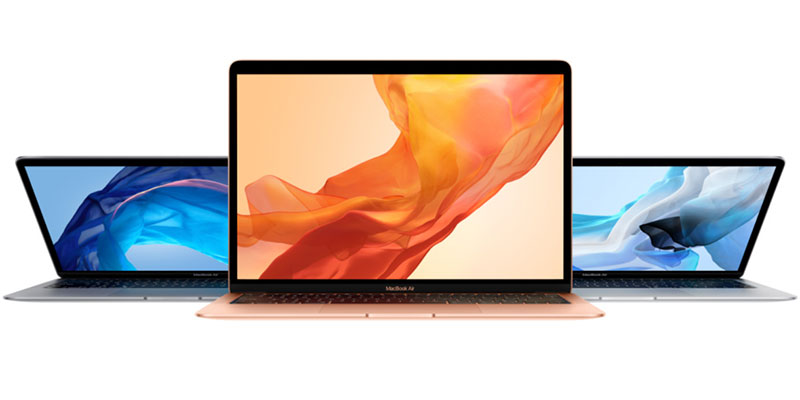 Apple MacBook Air (2019) 13 avec écran Retina True Tone Argent (MVFL2FN/A)  · Reconditionné