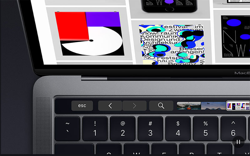Apple MacBook Pro (2020) 13 avec Touch Bar Argent (MXK72FN/A) ·  Reconditionné - MacBook reconditionné - LDLC