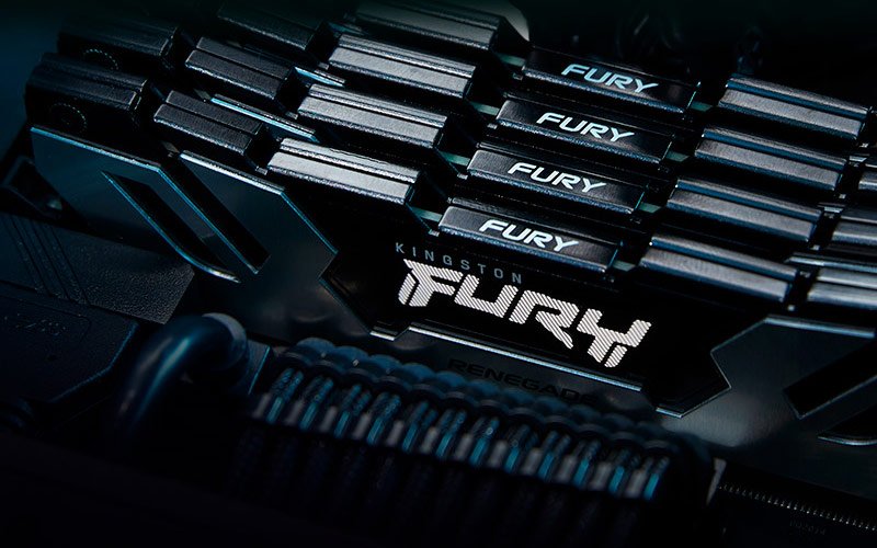 Kingston FURY Renegade RGB 32 Go (2 x 16 Go) DDR5 7200 MHz CL38 - Blanc -  Mémoire PC - LDLC