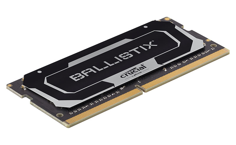 Ballistix Black 8 Go DDR4 3200 MHz CL16 - Mémoire PC - LDLC