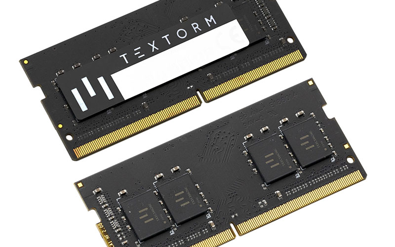 Textorm - 1 x 16 Go (16 Go) - DDR4 2666 MHz - CL19 - Mémoire Textorm sur